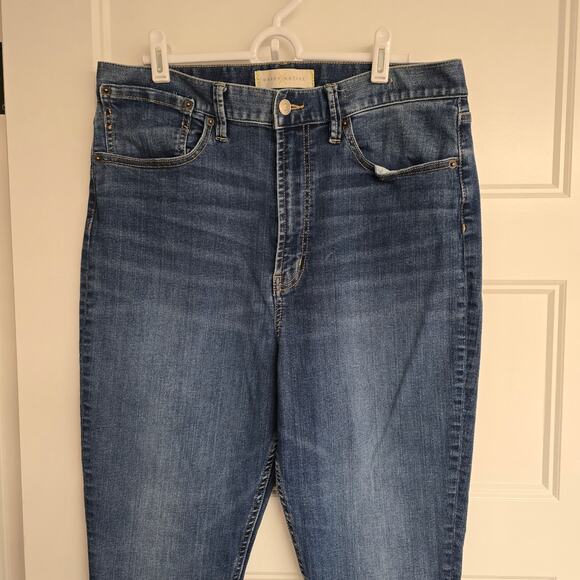 Women's Happy x Nature "Ultra High-Rise Skinny" Denim Jeans | Size 32 - Picture 3 of 10